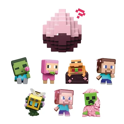 Minecraft Mini Mode Spawn Egg Figure – Surprise Mini Character