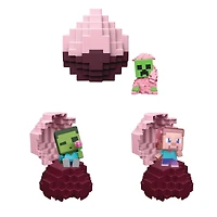 Minecraft Mini Mode Spawn Egg Figure – Surprise Mini Character