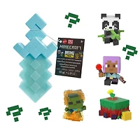 Minecraft Mini Mining Figure Set – Dig & Reveal Surprise Character