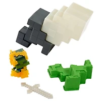 Minecraft Mini Mining Figure Set – Dig & Reveal Surprise Character