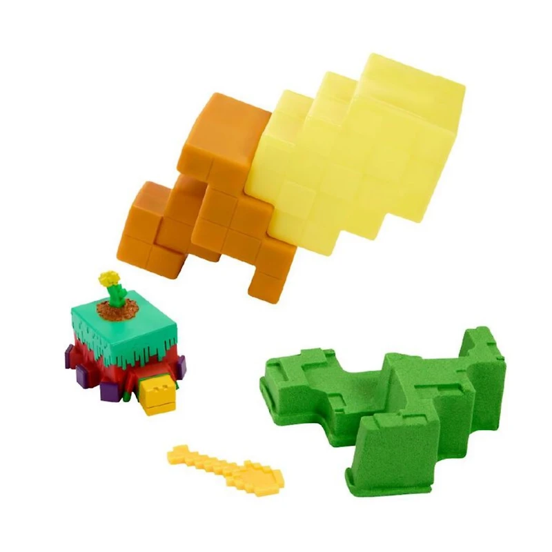 Minecraft Mini Mining Figure Set – Dig & Reveal Surprise Character