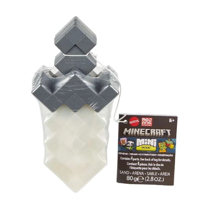 Minecraft Mini Mining Figure Set – Dig & Reveal Surprise Character