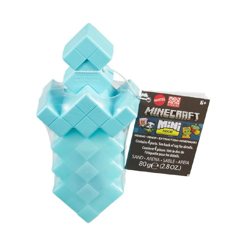 Minecraft Mini Mining Figure Set – Dig & Reveal Surprise Character