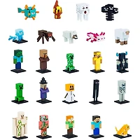 Minecraft 3D Toppeez 8 Pack – Mini Character Toppers Set