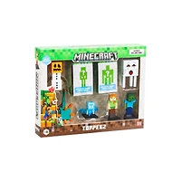 Minecraft 3D Toppeez 8 Pack – Mini Character Toppers Set