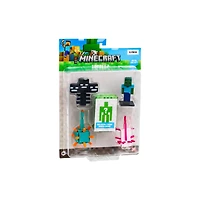 Minecraft 3D Toppeez 5 Pack – Mini Character Toppers Set