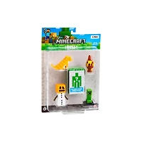 Minecraft 3D Toppeez 5 Pack – Mini Character Toppers Set