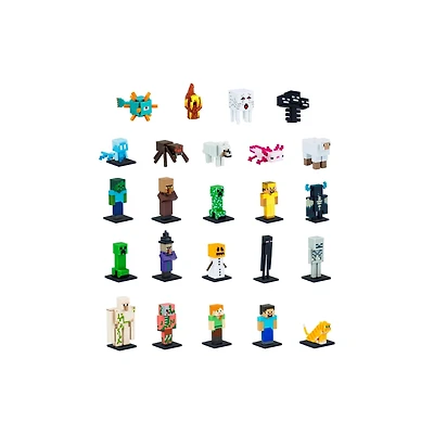 Minecraft 3D Toppeez Pack – Mini Character Toppers Set
