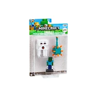Minecraft 3D Toppeez Pack – Mini Character Toppers Set