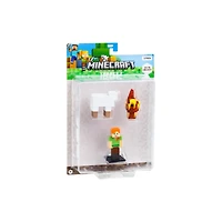 Minecraft 3D Toppeez Pack – Mini Character Toppers Set
