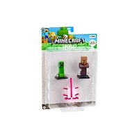 Minecraft 3D Toppeez Pack – Mini Character Toppers Set