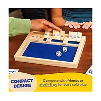 Shut The Box by Relatable, The Classic Choice for Tabletop Games, Math Games, Board Games
