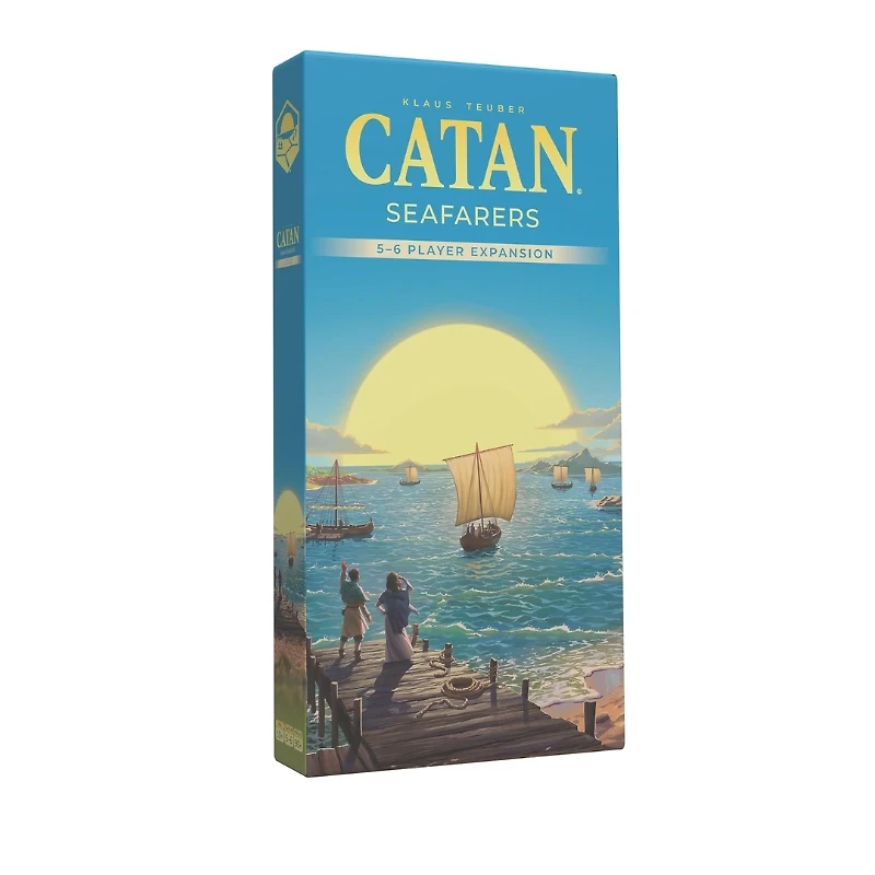 CATAN Exp: Seafarers 5-6 Players – 6th Edition (English) – Board Games – Strategy/Expansion