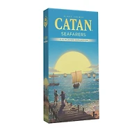 CATAN Exp: Seafarers 5-6 Players – 6th Edition (English) – Board Games – Strategy/Expansion