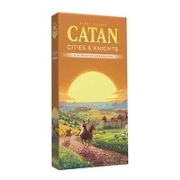 CATAN Exp: Cities & Knights – 6th Edition (English) – Board Games – Strategy/Expansion