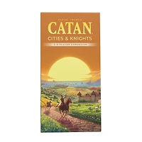 CATAN Exp: Cities & Knights – 6th Edition (English) – Board Games – Strategy/Expansion
