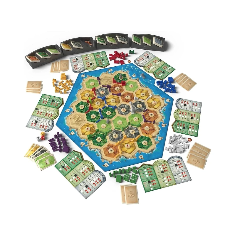 CATAN Exp: Cities & Knights – 6th Edition (English) – Board Games – Strategy/Expansion