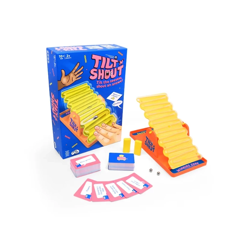 Tilt ‘N’ Shout party board game
