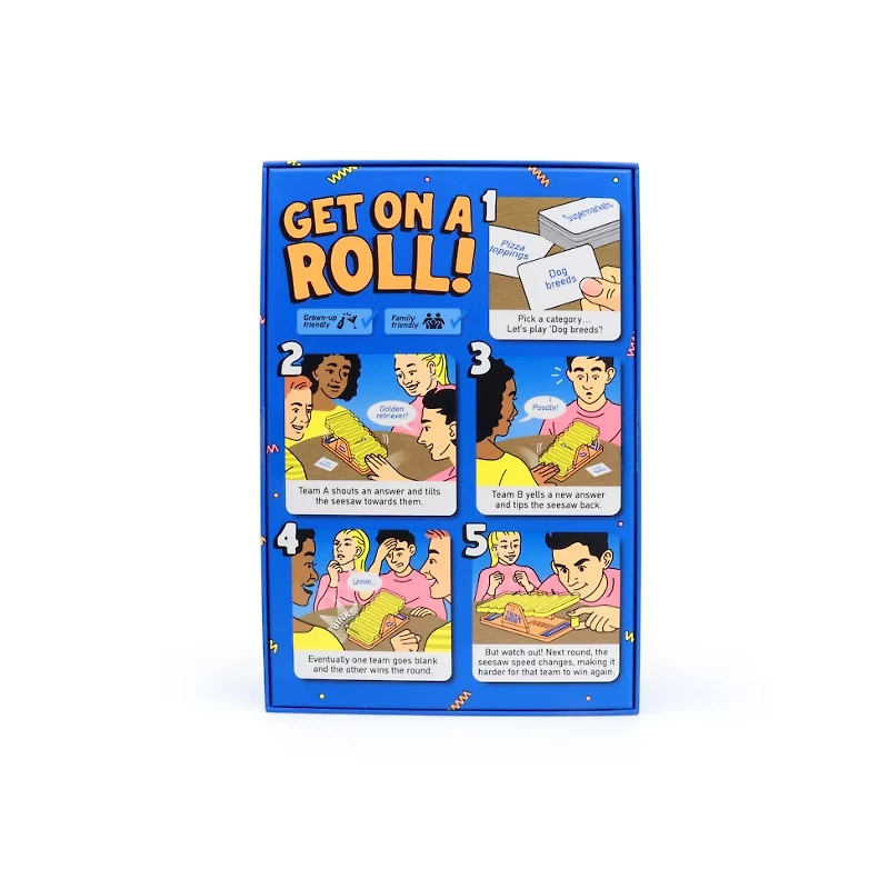 Tilt ‘N’ Shout party board game