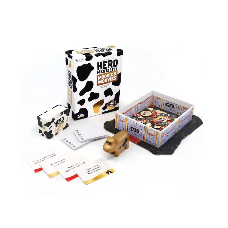 Herd Mentality Game Moosic & Moovies Edition