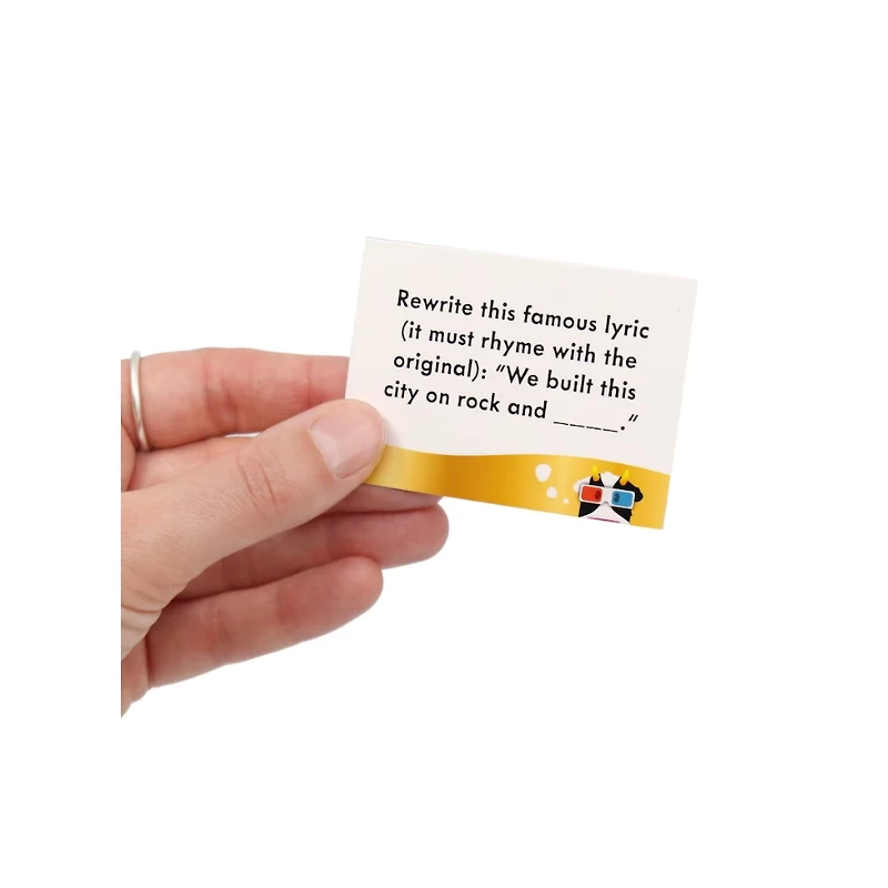 Herd Mentality Game Moosic & Moovies Edition