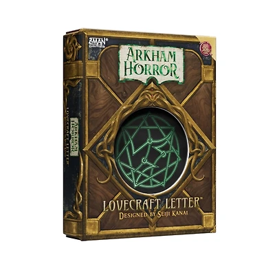 Arkham Horror Lovecraft Letter (EN) – Deduction Game