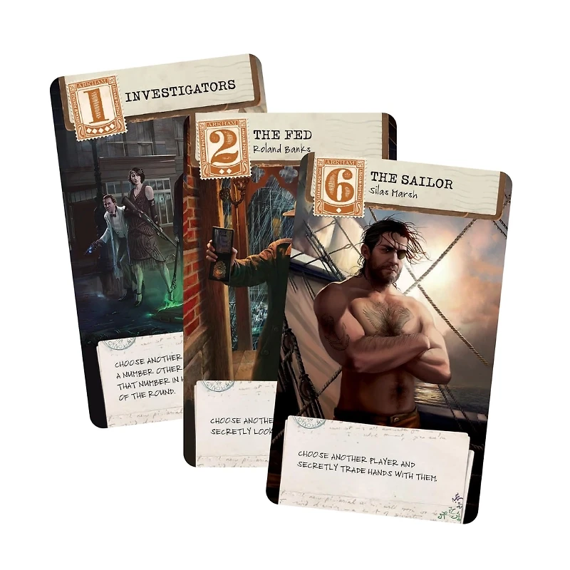 Arkham Horror Lovecraft Letter (EN) – Deduction Game