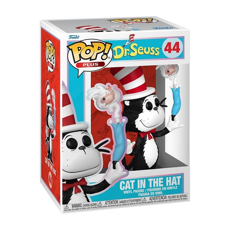Funko Pop! Plus: Dr. Seuss – The Cat in the Hat