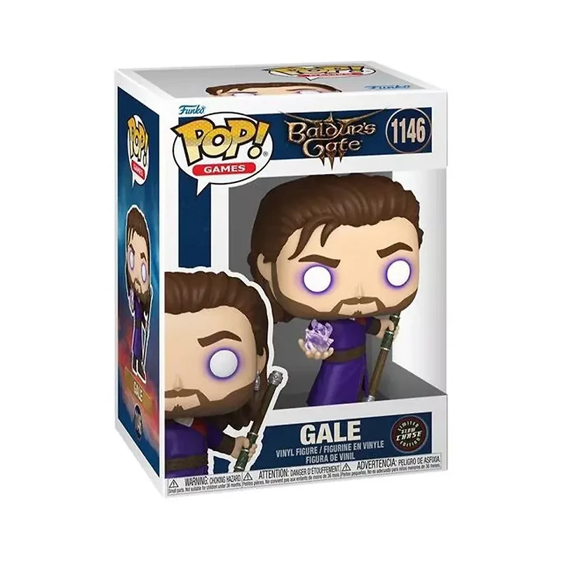 Funko Pop! Games Baldur’s Gate 3 Gale – Chase Edition