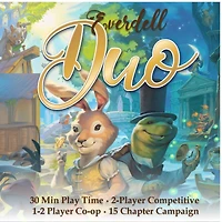 Everdell Duo – 2-Player Standalone Board Game with Competitive