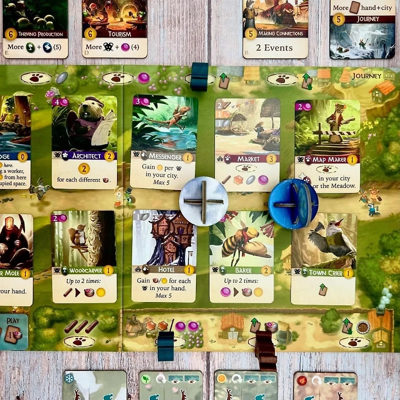 Everdell Duo – 2-Player Standalone Board Game with Competitive