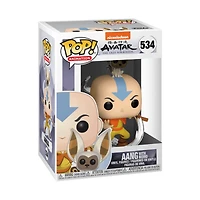 Funko POP! Animation: Avatar The Last Airbender – Aang (2026 Edition) Vinyl Figure