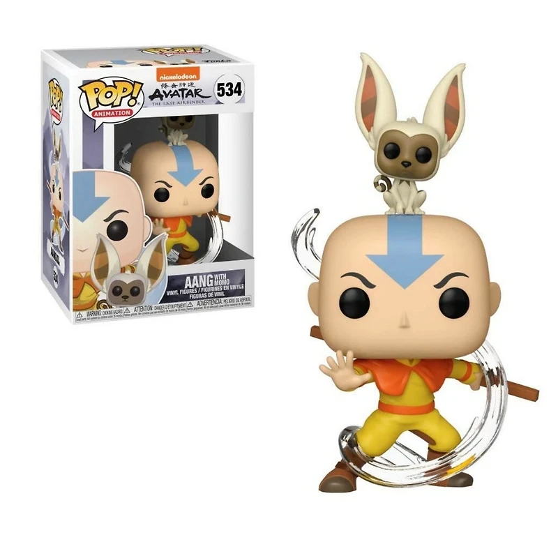 Funko POP! Animation: Avatar The Last Airbender – Aang (2026 Edition) Vinyl Figure