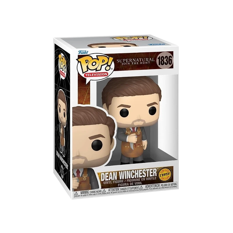 Funko Pop!TV: Supernatural – Dean Winchester