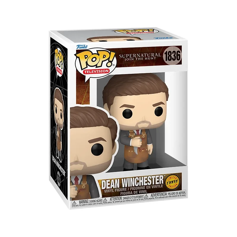 Funko Pop! TV Supernatural Dean Winchester – Chase Edition