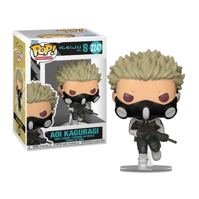 Funko Pop! Animation: Kaiju No. 8 Season 2 – Aoi Kaguragi