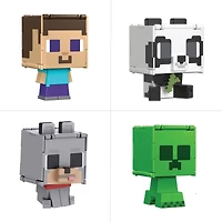Minecraft Flippin’ Figs Assorted – 2-in-1 Transforming Action Figure
