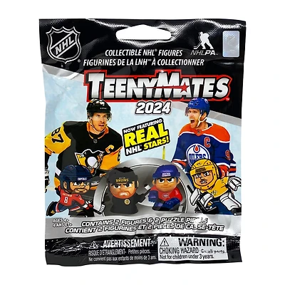 TeenyMates 2025 NHL Mini Hockey Figures Blind Pack Series
