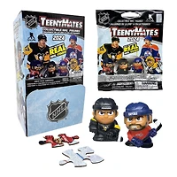 TeenyMates 2025 NHL Mini Hockey Figures Blind Pack Series