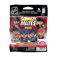 SqueezyMates 2025 NHL Slo-Foam Hockey Figures Blind Pack
