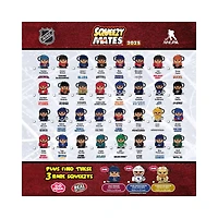 SqueezyMates 2025 NHL Slo-Foam Hockey Figures Blind Pack
