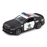 Police Corvette 1:36 Scale 5″ Die-Cast Model Car