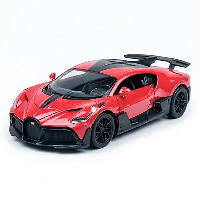 Bugatti Divo 1:38 Scale 5″ Die-Cast Model Car