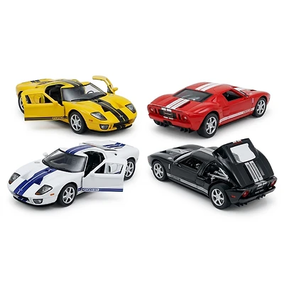 Ford GT Heritage 1:38 Scale 5″ Die-Cast Model Car