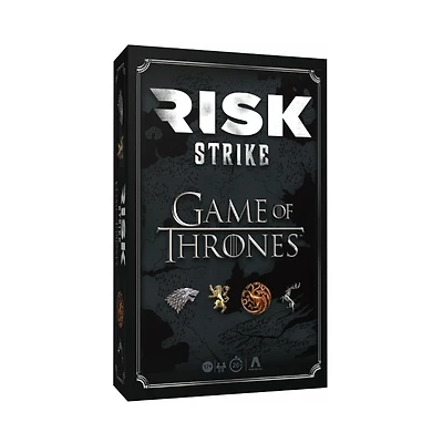 Risk Strike: Game of Thrones Edition, Fast Strategy Card and Dice Game