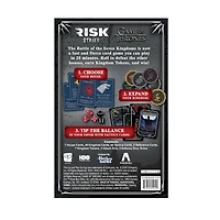 Risk Strike: Game of Thrones Edition, Fast Strategy Card and Dice Game