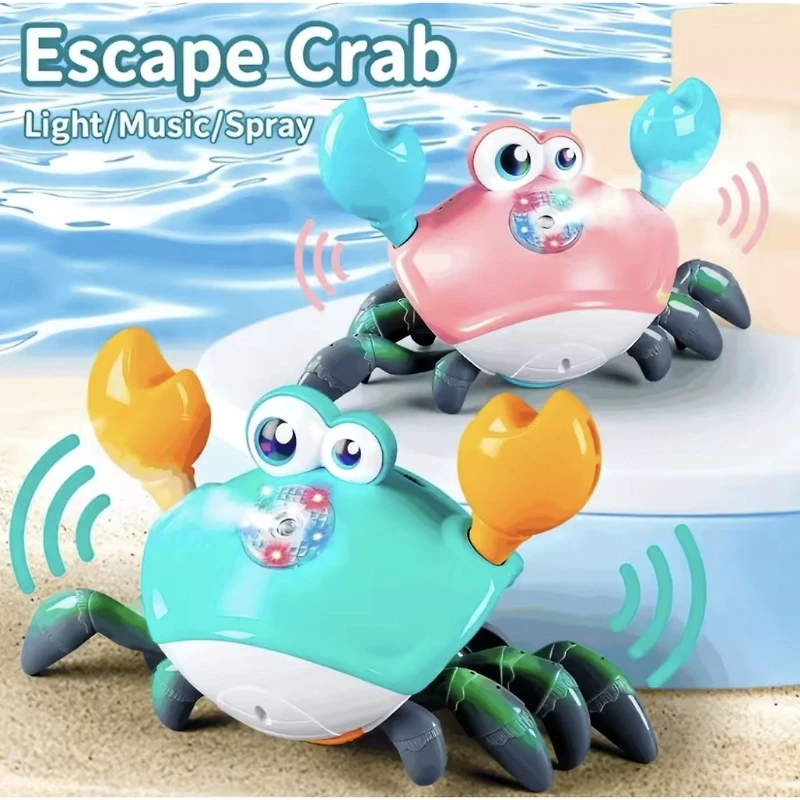 SPRAY CRAB W/LIGHT & MIST