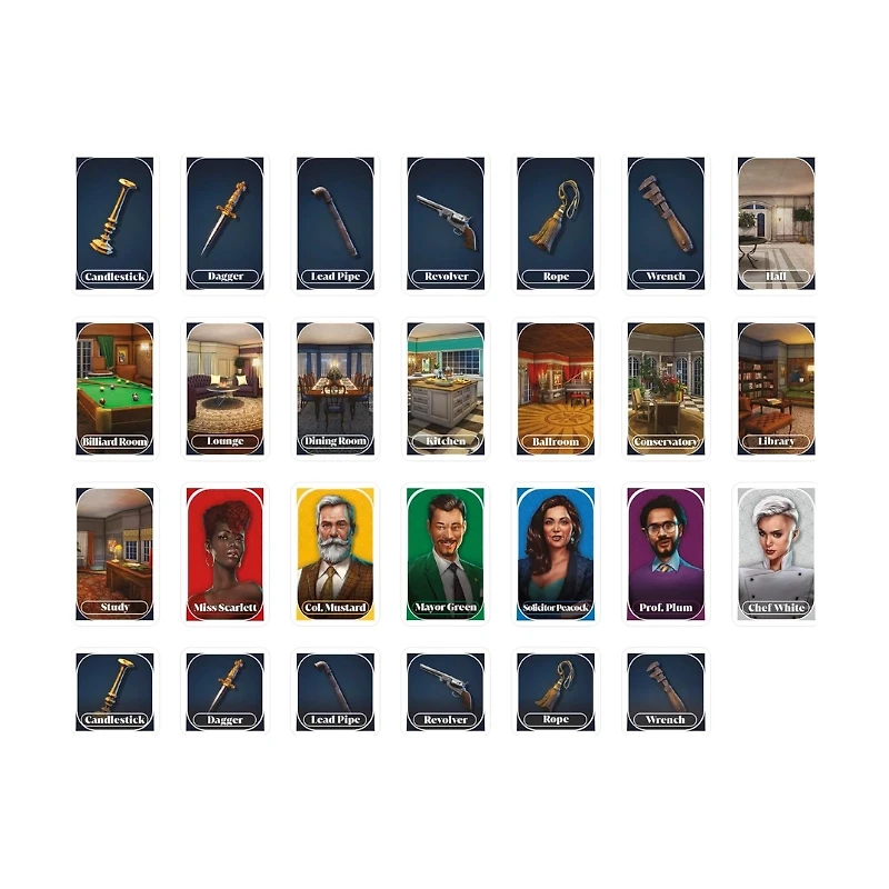 Clue Grab and Go Game for Ages 8 and Up, Portable Game for 3-6 Players, Travel Game for Kids