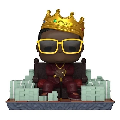 Funko Pop! Rocks Deluxe: The Notorious B.I.G. – Crown & Throne