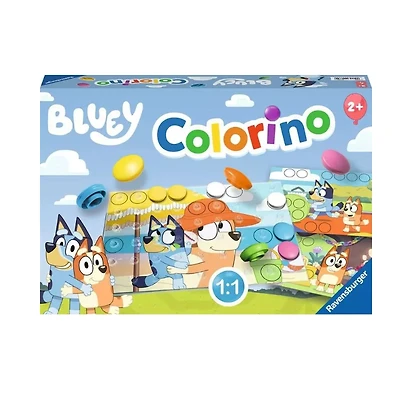Ravensburger Colorino Multilingual Color Matching Board Game